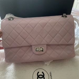 Reissue Mademoiselle flap light pink 226 **** SOLD ***